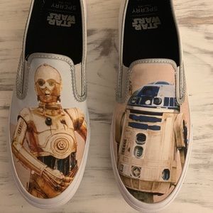 Sperry Star Wars slip-ons